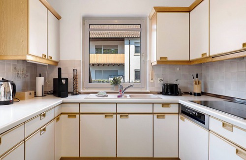 Moerlenbach Apartment | Apartment 'Conte' with Mountain View, Private Terrace and Wi-Fi