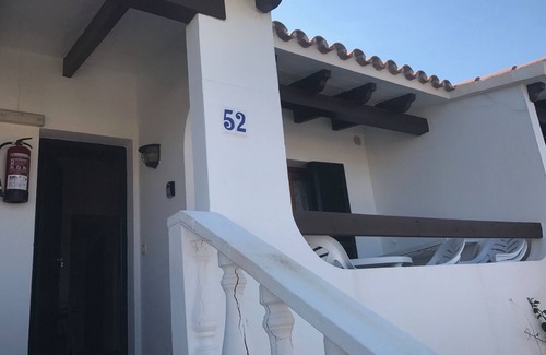 Arenal d'en Castell Apartment | Apartment Costa Arenal con vistas with Sea View, Wi-Fi, Pool, Garden & Terrace