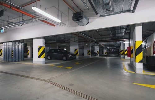 Mokotow Apartment | Apartment CYBERNETYKI 7 with A/C