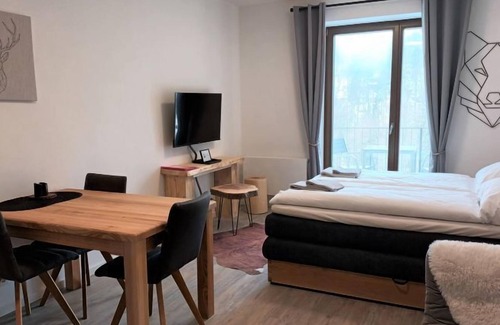 Rokytnice nad Jizerou Apartment | Apartment Vista 14 in Rokytnice nad Jizerou - 3 persons, 1 bedrooms