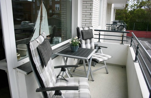 Westerland Apartment | Apartment "Düne 08"