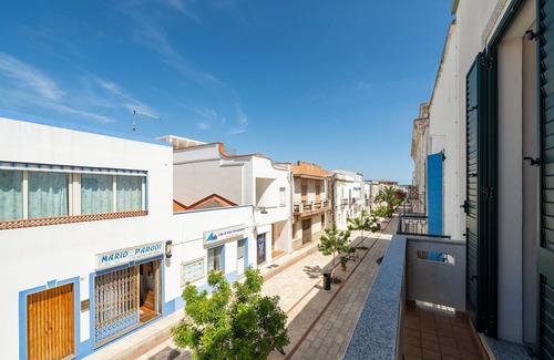 Calasetta Apartment | Apartment 'Da Giò, A Due Passi Dal Mare' with Private Terrace and Air Conditioning