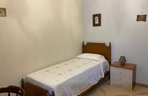 Lequile Apartment | Apartment 'Da Nonna Lucia' with Private Terrace, Wi-Fi and Air Conditioning