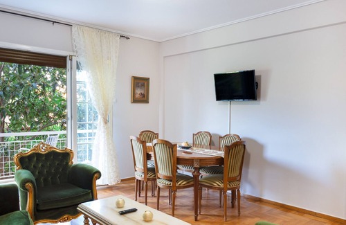 Chalandri Apartment | Apartment "Danais" with Shared Garden & Wi-Fi