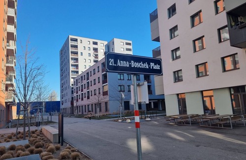 Floridsdorf Apartment | Apartment 'Das Schöne Wien' with Balcony, Wi-Fi and Air Conditioning
