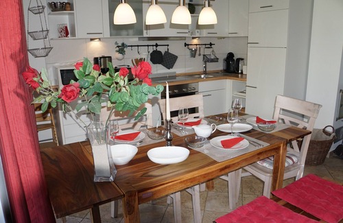 Boergerende-Rethwisch Apartment | Apartment 'Ferienwohnung Baltic Sea' with Private Terrace, Private Garden and Wi-Fi