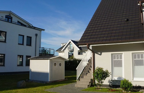 Boergerende-Rethwisch Apartment | Apartment 'Ferienwohnung Baltic Sea' with Private Terrace, Private Garden and Wi-Fi