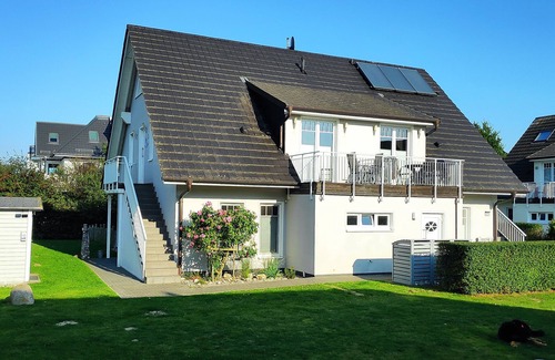 Boergerende-Rethwisch Apartment | Apartment 'Ferienwohnung Baltic Sea' with Private Terrace, Private Garden and Wi-Fi