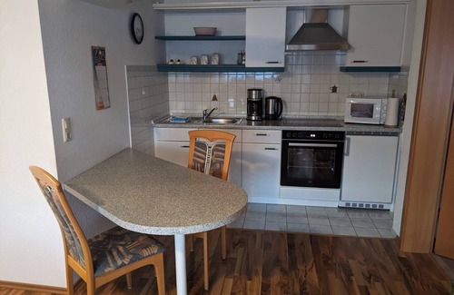 Bad Soden-Salmuenster Apartment | Apartment 'Karolina 1' with Mountain View, Shared Terrace and Wi-Fi