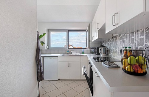 Dottingen Apartment | Apartment 'Haus Castellblick 3' with Mountain View, Balcony and Wi-Fi