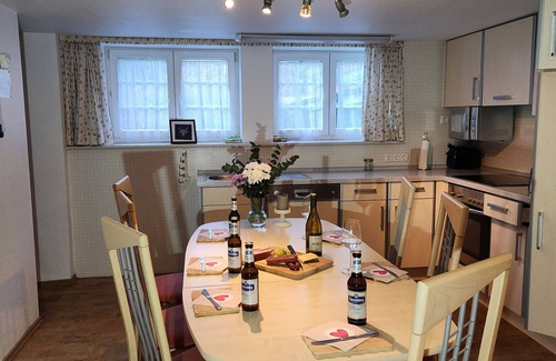 Feldberg Apartment | Apartment 'Titisee' with Mountain View, Shared Terrace and Wi-Fi