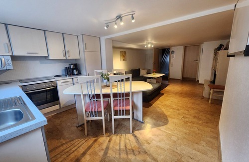 Feldberg Apartment | Apartment 'Titisee' with Mountain View, Shared Terrace and Wi-Fi