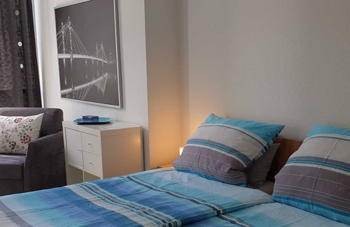 Alt-Betzenhausen Apartment | Apartment Seepark Apartment 4 Weiss - Apartment Seepark Freiburg