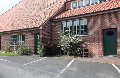 Hollern-Twielenfleth Apartment | Apartment apple blossom - Altländer Obsthof
