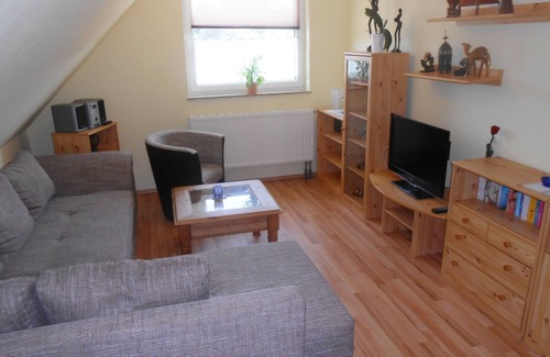 Tarnewitz Apartment | Apartment 60 m² Boltenhagen, 3 pers., Quiet area. Near the beach, 2 bedrooms.,Wireless Internet access