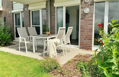 Wurster Nordseekuste Apartment | Apartment in the 1st row on the North Sea dike