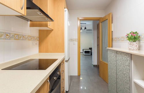 Xeraco Beach Apartment | Apartment 'Delfines' with Private Pool, Private Terrace and Wi-Fi