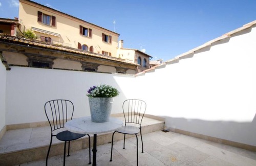 Montepulciano Apartment | Apartment dell 'Erbe with panoramic terraces