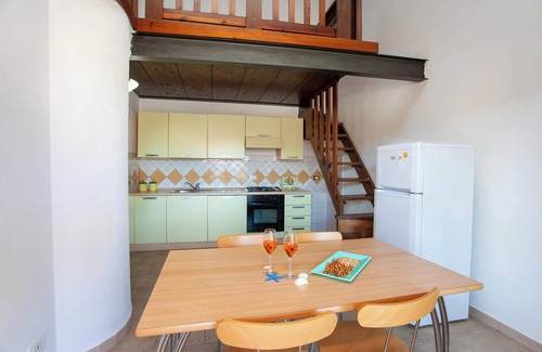 Orosei Apartment | Apartment 'Delta 2' Close to the Beach with Garden, Terrace & Barbecue