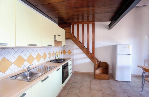 Orosei Apartment | Apartment 'Delta 2' Close to the Beach with Garden, Terrace & Barbecue