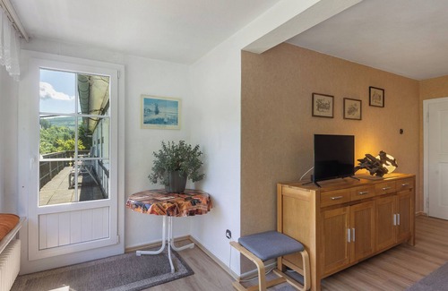 Schmallenberg Apartment | Apartment 'Demberg' with Mountain View, Private Terrace and Wi-Fi
