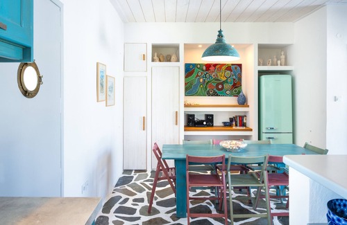 Galissas Apartment | Apartment 'Dendrinos House' with Sea View, Wi-Fi and Air Conditioning