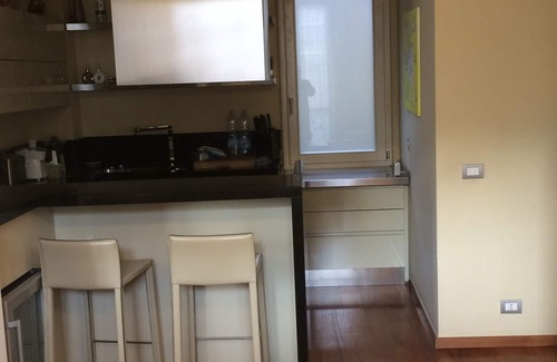 Foggia Apartment | Apartment 'Design Foggia' with Balcony, Wi-Fi and Air Conditioning