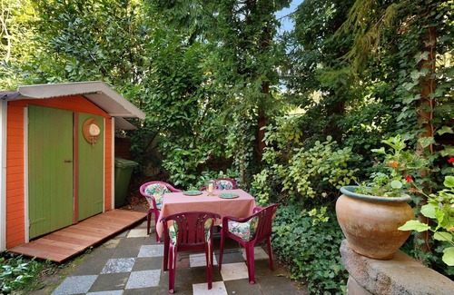 Schneverdingen Apartment | Apartment 'Die Kleine' with Private Garden and Wi-Fi