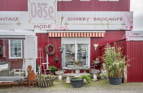 Erichshof Apartment | Apartment "Die Kleine Oase" with Terrace & Wi-Fi