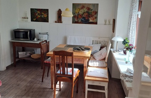 Thierstein House | Apartment directly at the castle