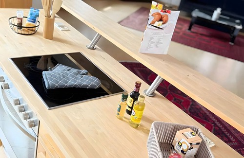 Ueberlingen Apartment | Apartment 'Directly On The Überlingen' with Lake View and Wi-Fi