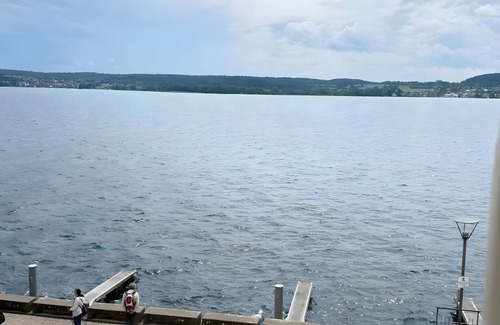 Ueberlingen Apartment | Apartment 'Directly On The Überlingen' with Lake View and Wi-Fi