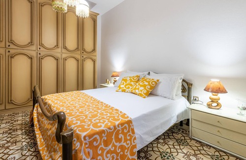 Sant'Antioco Apartment | Apartment 'Domo De Maria' with Sea View, Private Terrace and Air Conditioning