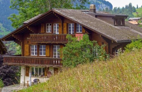 Wengen Apartment | Apartment Drei Tannen by Interhome