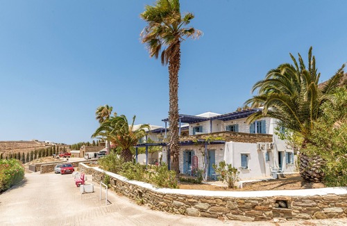 Agios Ioannis Apartment | Apartment 'Ethelio Rinia' with Sea View, Wi-Fi and Air Conditioning