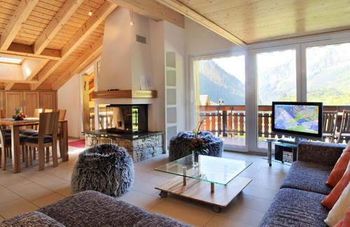 Leukerbad Apartment | Apartment Edelweiss A-1 by Interhome