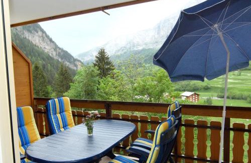 Leukerbad Apartment | Apartment Edelweiss D by Interhome