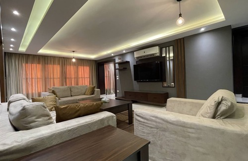 Agouza Apartment | apartment,