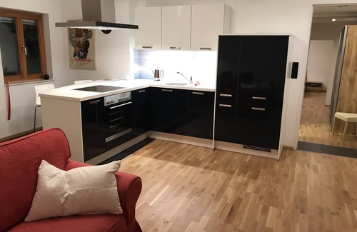 Sankt Polten Apartment | Apartment EINS - with a view of the countryside