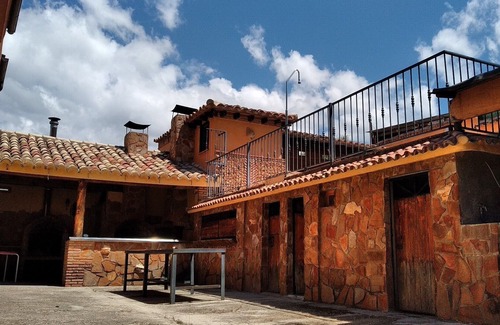 La Iruela Apartment | Apartment 'El Lerele 1' with Mountain View, Shared Pool & Wi-Fi