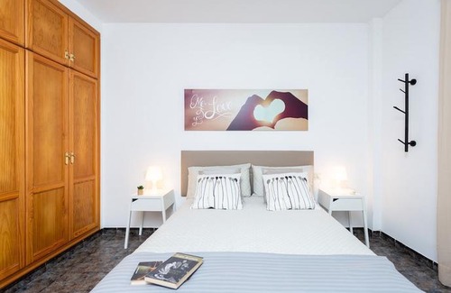 Icod de los Vinos Apartment | Apartment El Rincón with Sea View II