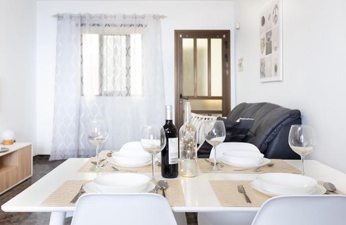 Icod de los Vinos Apartment | Apartment El Rincón with Sea View II