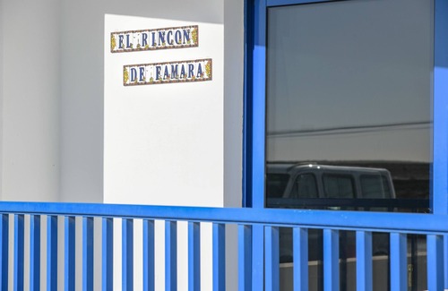 Caleta de Famara Apartment | Apartment "El Rincón de Famara" close to the Beach with Balcony & Terrace