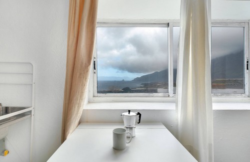 Frontera Apartment | Apartment 'El Submarino A' with Sea View, Private Terrace and Shared Garden