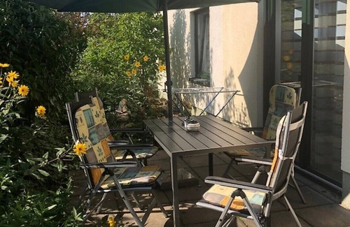 Magdeburg House | Apartment "Elbidyll" with 50 square meters - centrally located