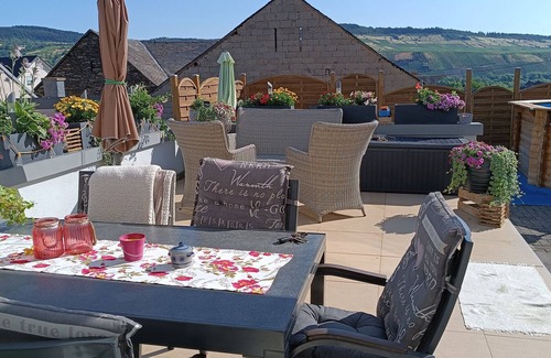 Riol Apartment | Apartment 'Elli's Moseloase' with Private Pool, Private Terrace and Wi-Fi