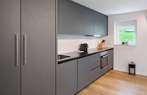Hofsgrund Apartment | Apartment 'Elmend's Wellnessoase' with Mountain View, Shared Garden and Wi-Fi