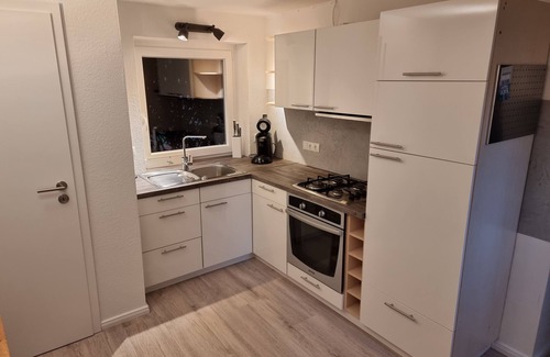 Ihlienworth Apartment | Apartment Elwetritsch EG at the North Sea