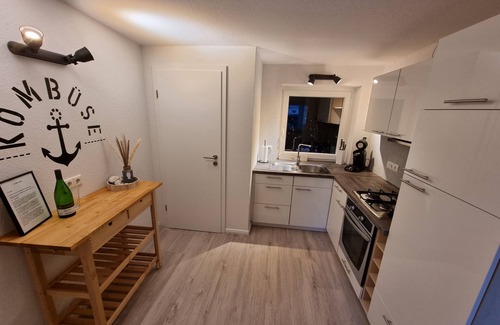 Ihlienworth Apartment | Apartment Elwetritsch EG at the North Sea