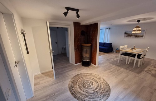 Ihlienworth Apartment | Apartment Elwetritsch EG at the North Sea